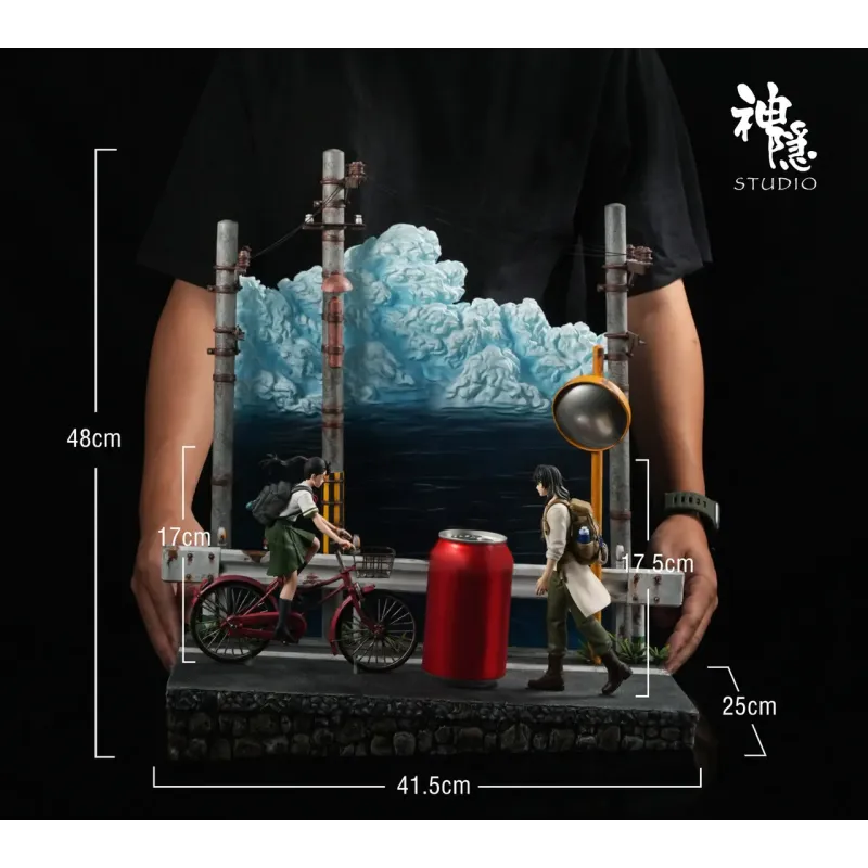 Suzume no Tojimari Suzume & Munakata Sōta SY Studio