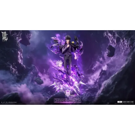 Katekyo Hitman Reborn Kyoya Hibari Floating Light Studio