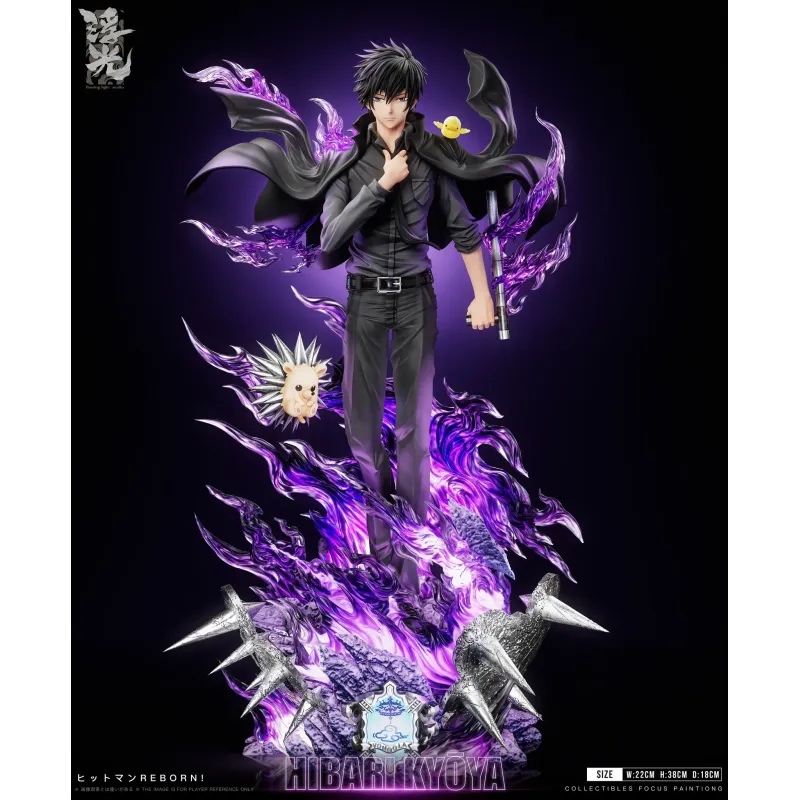 Katekyo Hitman Reborn Kyoya Hibari Floating Light Studio