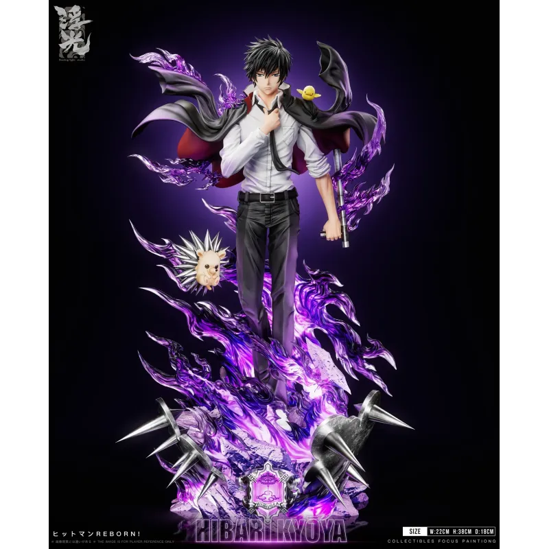 Katekyo Hitman Reborn Kyoya Hibari Floating Light Studio