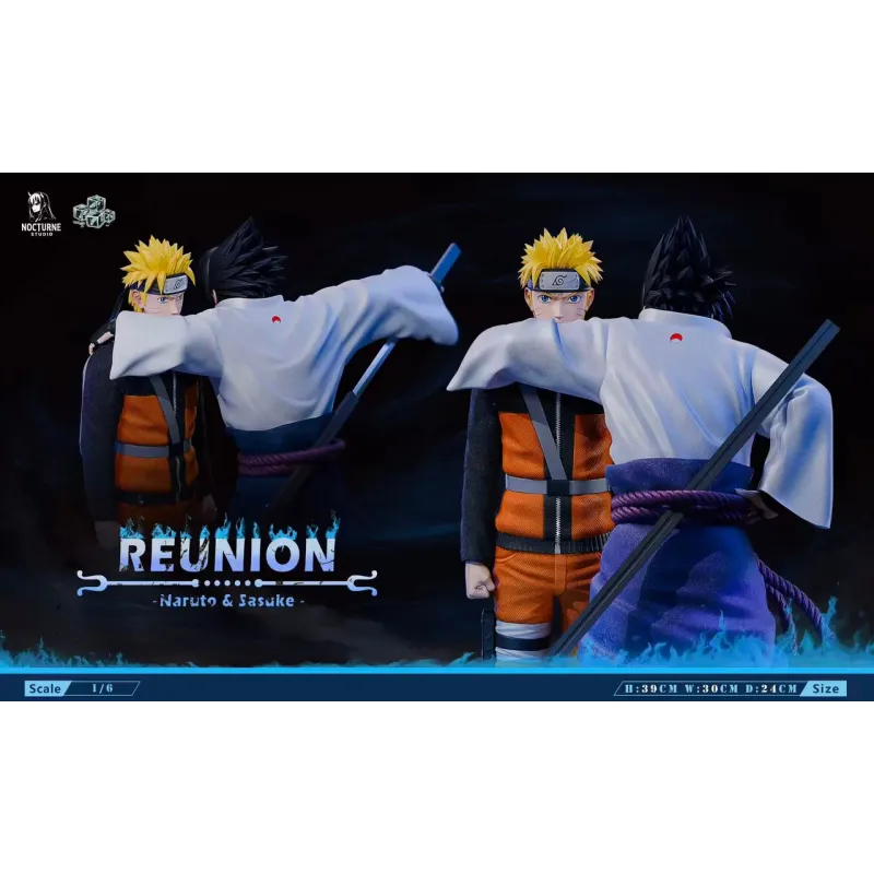 Naruto Shippuden The Reunion Naruto & Sasuke Nocturne Studio × ICE Studio