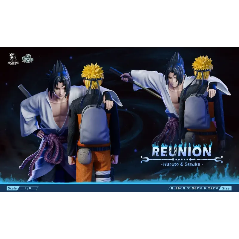 Naruto Shippuden The Reunion Naruto & Sasuke Nocturne Studio × ICE Studio