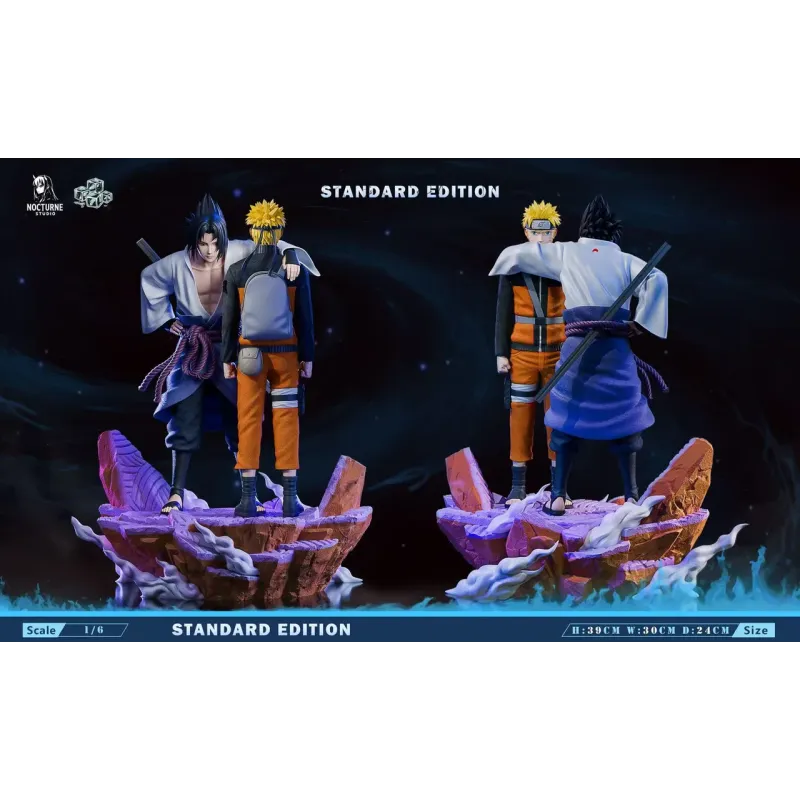 Naruto Shippuden The Reunion Naruto & Sasuke Nocturne Studio × ICE Studio