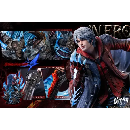 Devil May Cry 4 Nero Fantasy Studio