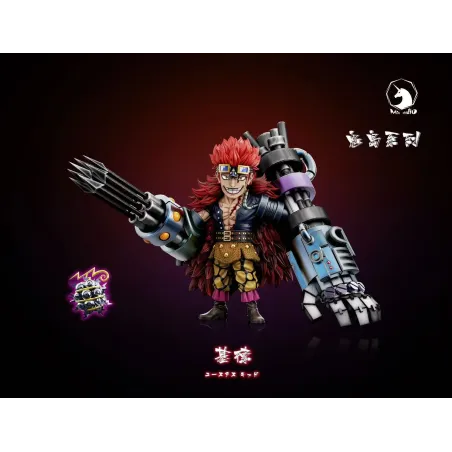 One Piece Eustass Kid MDS Studio - Figura Coleccionable