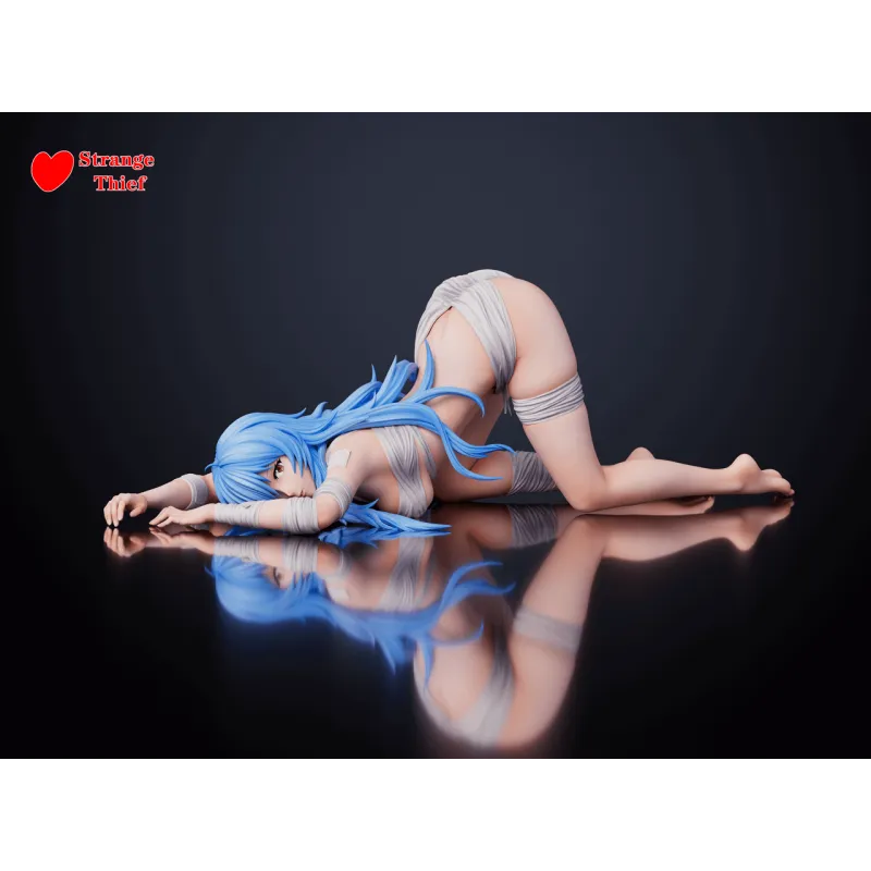 Étrange Voleur Ayanami Rei 1:6 Bandage - Figurine Collectionnable