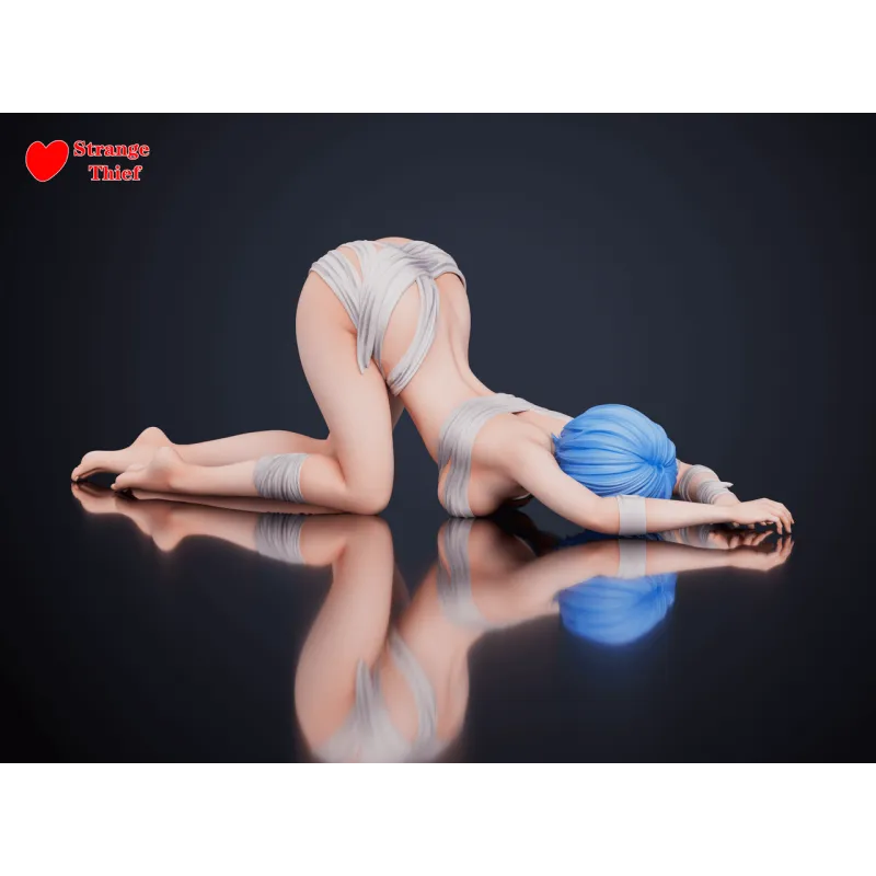 Étrange Voleur Ayanami Rei 1:6 Bandage - Figurine Collectionnable