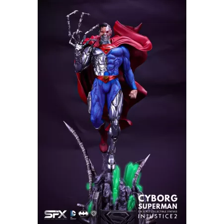 DC Cyborg Superman SFX Collectibles