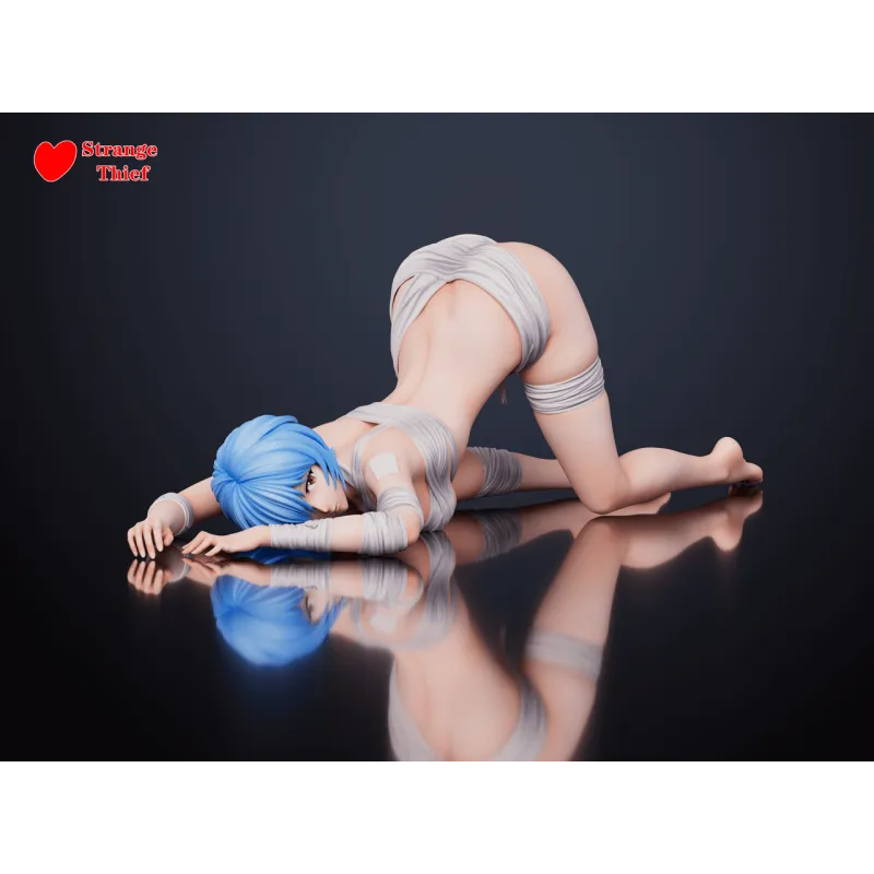 Étrange Voleur Ayanami Rei 1:6 Bandage - Figurine Collectionnable