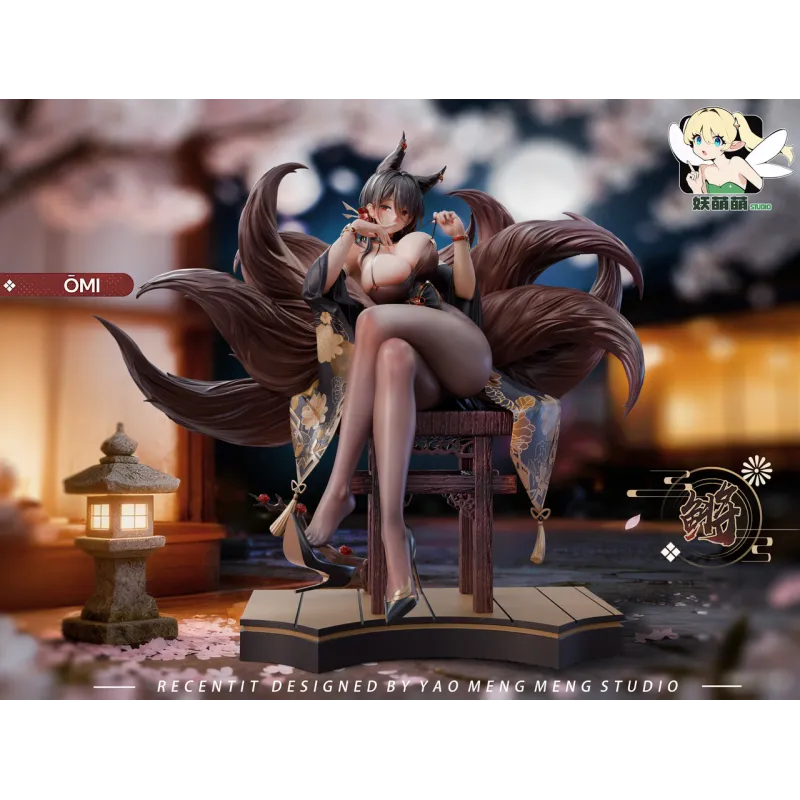 YaoMengMeng Studio Zorro de Nueve Colas JinJiang - Compra Aquí