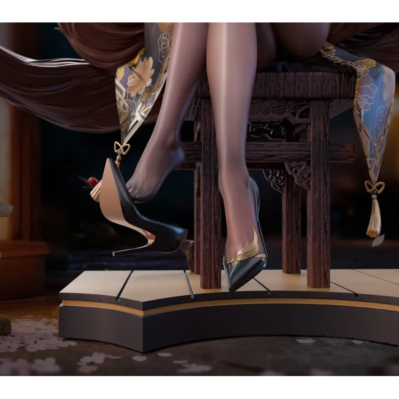 YaoMengMeng Studio Zorro de Nueve Colas JinJiang - Compra Aquí