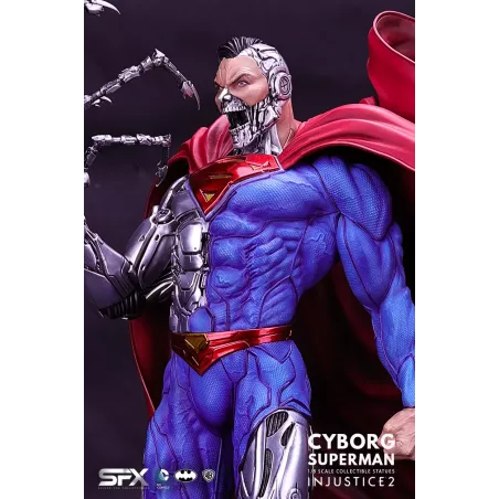 DC Cyborg Superman SFX Collectibles