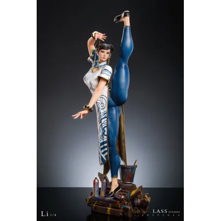 LASS Studio ChunLi 1:4 - Figura Coleccionable Exclusiva