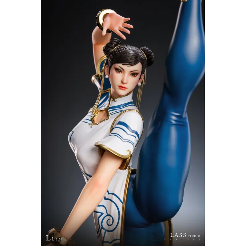 LASS Studio ChunLi 1:4 - Figura Coleccionable Exclusiva