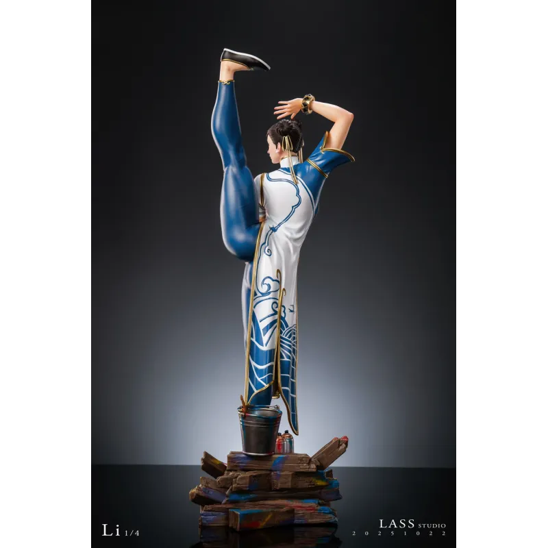 LASS Studio ChunLi 1:4 - Figura Coleccionable Exclusiva
