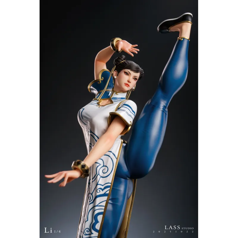 LASS Studio ChunLi 1:4 - Figura Coleccionable Exclusiva