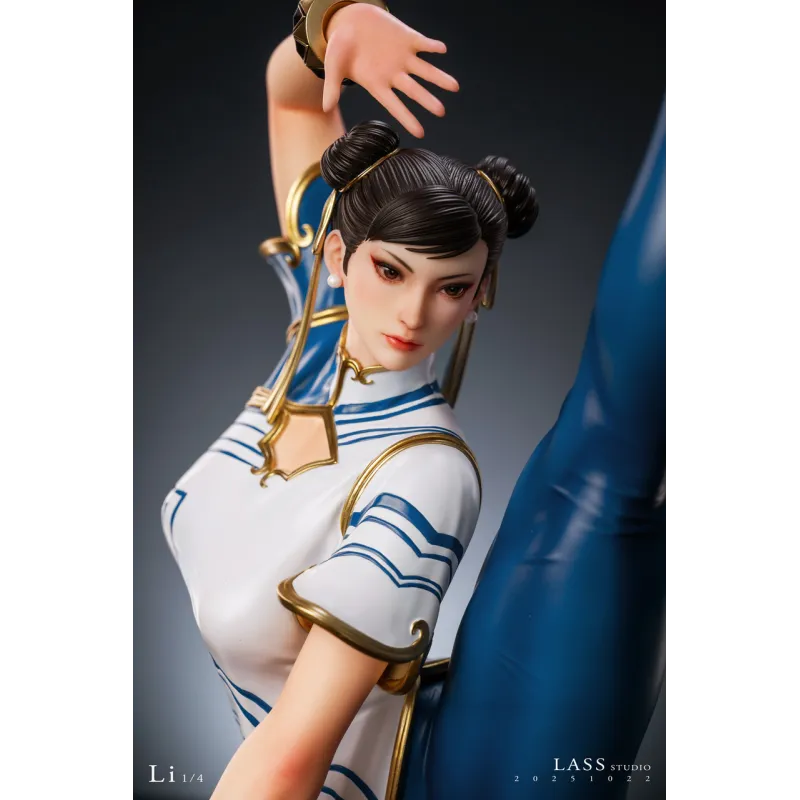 LASS Studio ChunLi 1:4 - Figura Coleccionable Exclusiva