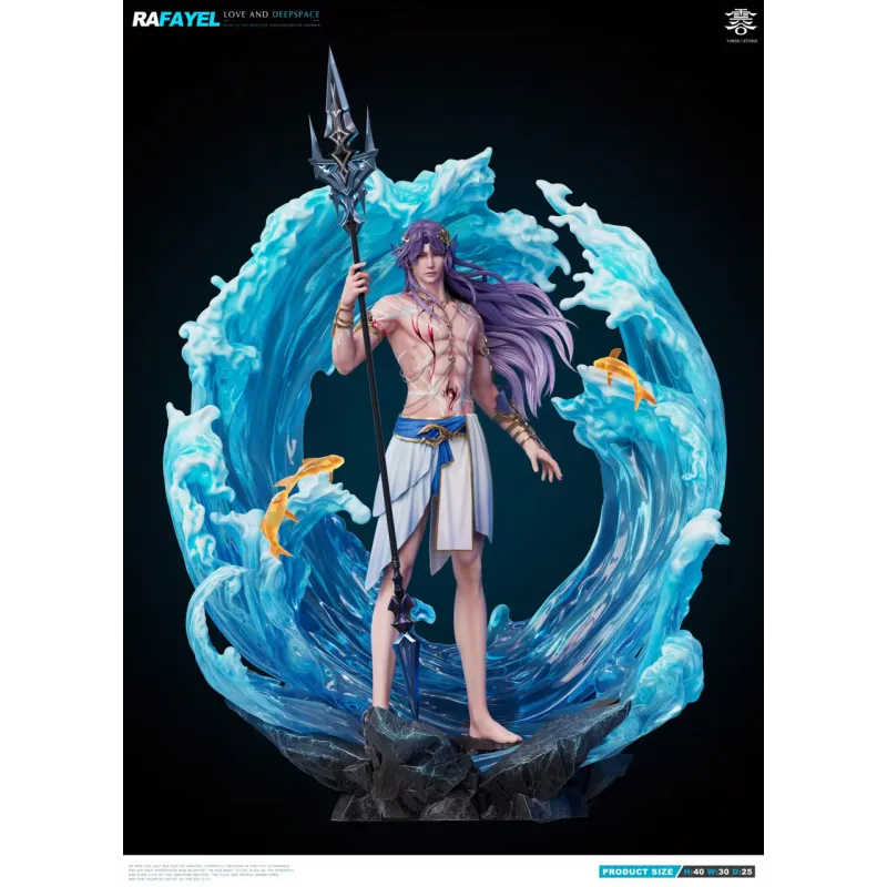 Love and Deepspace: Arte Único de Rafayel YunGu Studio