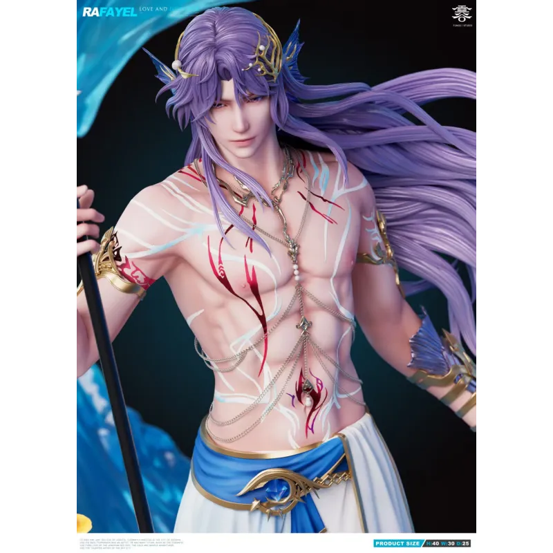 Love and Deepspace: Arte Único de Rafayel YunGu Studio