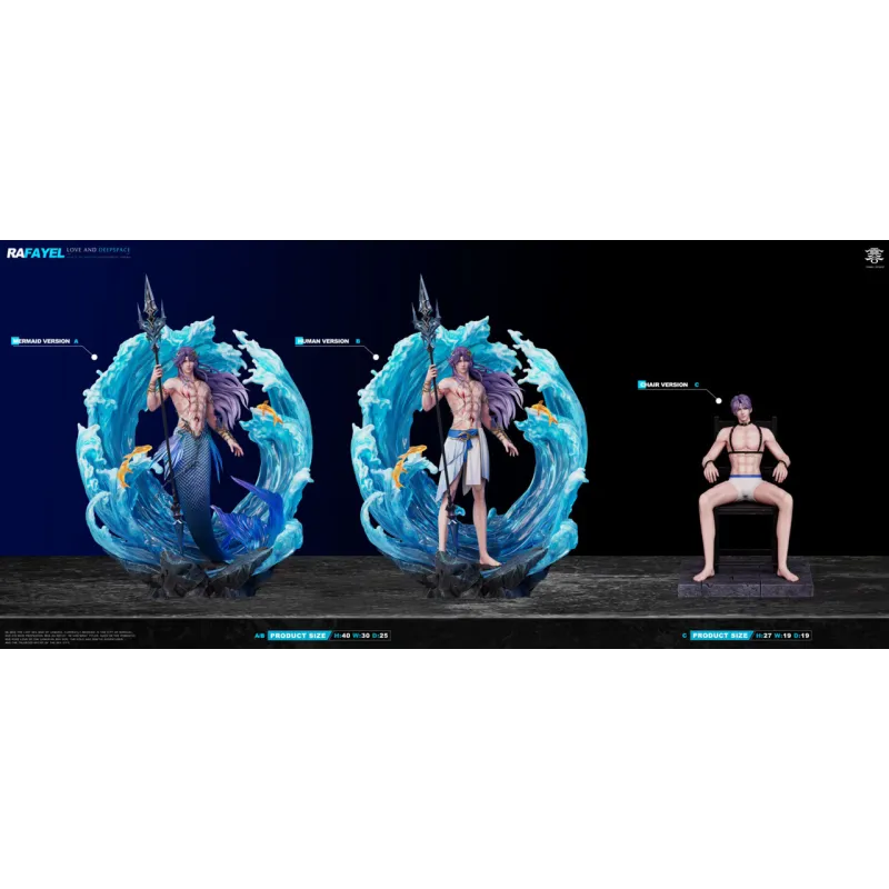 Love and Deepspace: Arte Único de Rafayel YunGu Studio