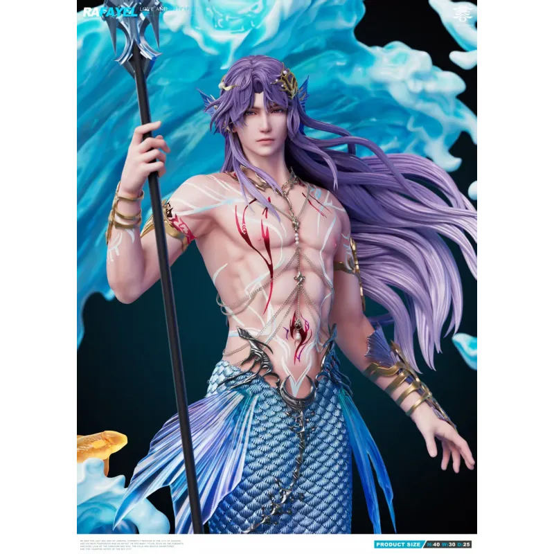 Love and Deepspace: Arte Único de Rafayel YunGu Studio