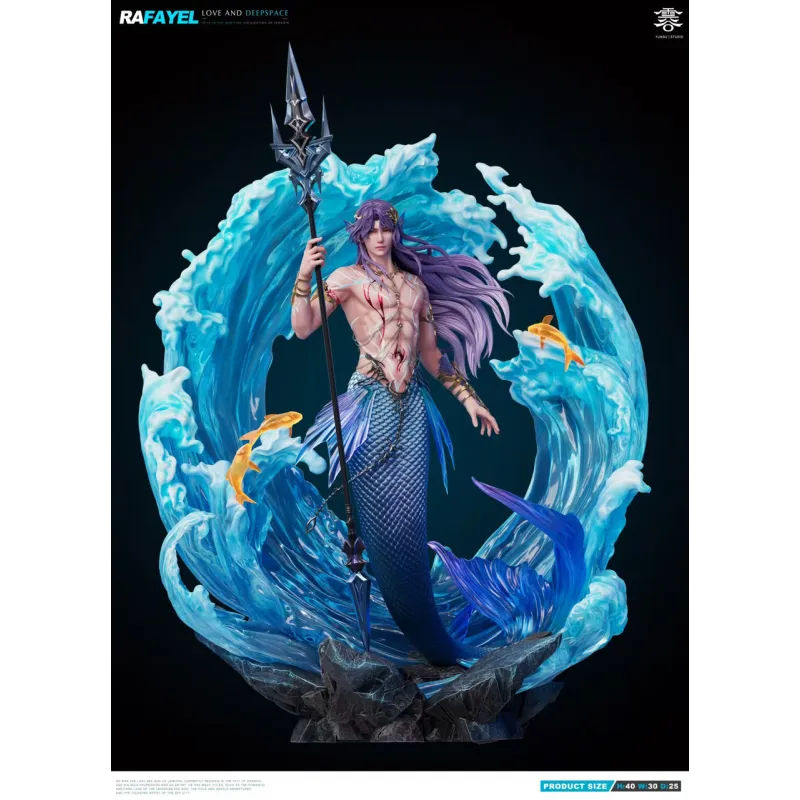 Love and Deepspace: Arte Único de Rafayel YunGu Studio