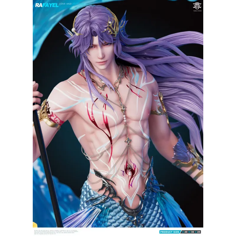 Love and Deepspace: Arte Único de Rafayel YunGu Studio