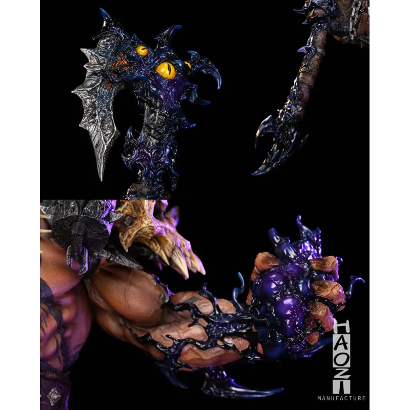 Garrosh Hellscream HAOZI Studio - World of Warcraft Colección