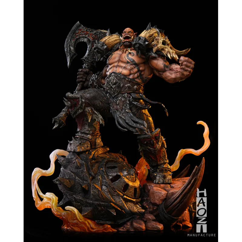 Garrosh Hellscream HAOZI Studio - World of Warcraft Colección