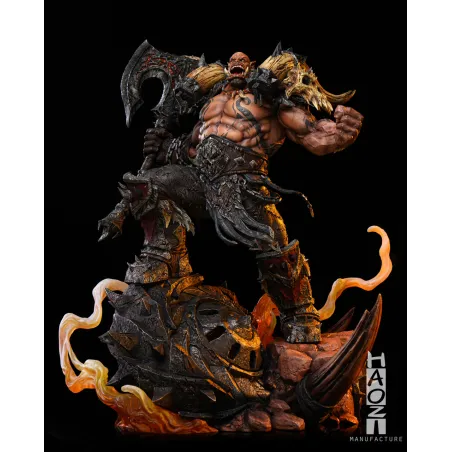 Garrosh Hellscream HAOZI Studio - World of Warcraft Colección