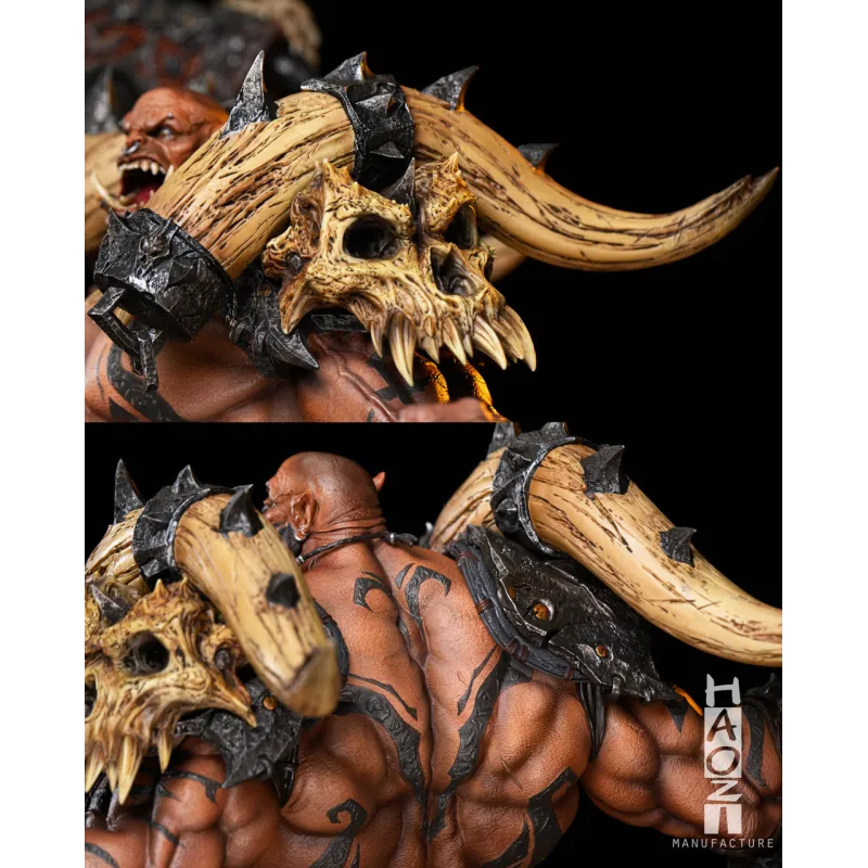 Garrosh Hellscream HAOZI Studio - World of Warcraft Colección