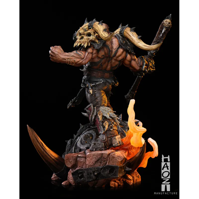 Garrosh Hellscream HAOZI Studio - World of Warcraft Colección