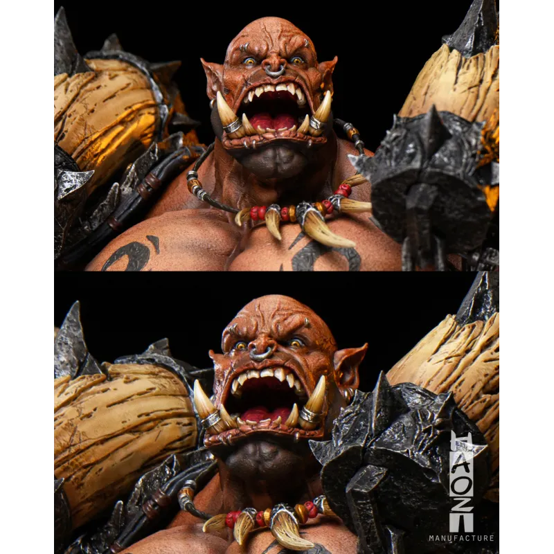Garrosh Hellscream HAOZI Studio - World of Warcraft Colección