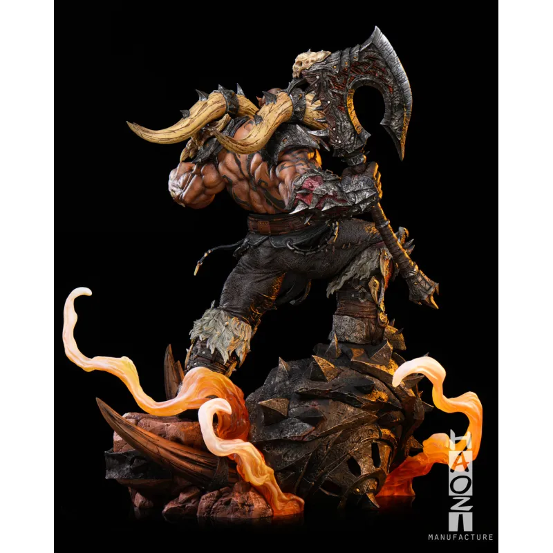Garrosh Hellscream HAOZI Studio - World of Warcraft Colección