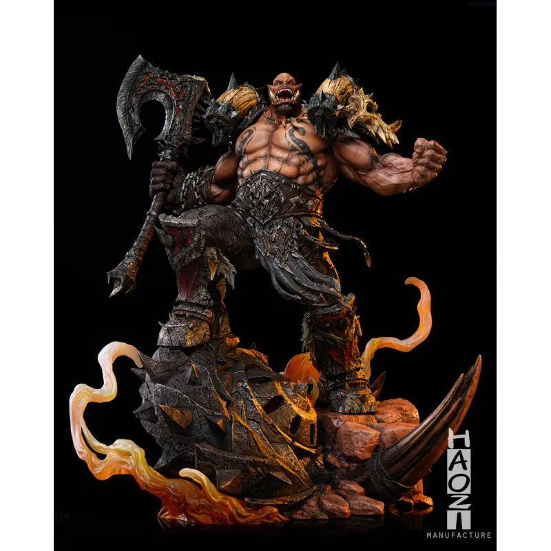 Garrosh Hellscream HAOZI Studio - World of Warcraft Colección