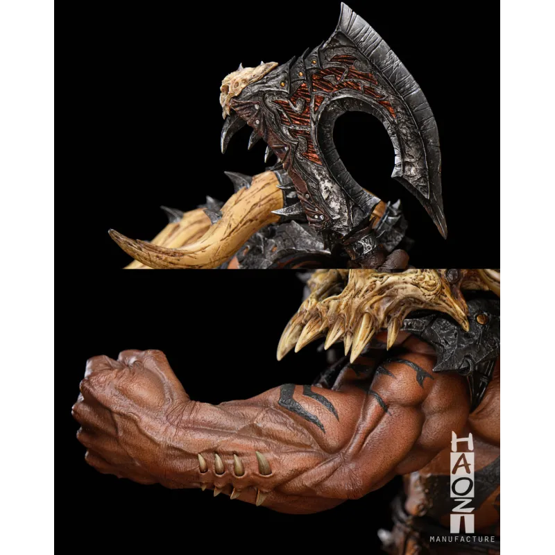 Garrosh Hellscream HAOZI Studio - World of Warcraft Colección