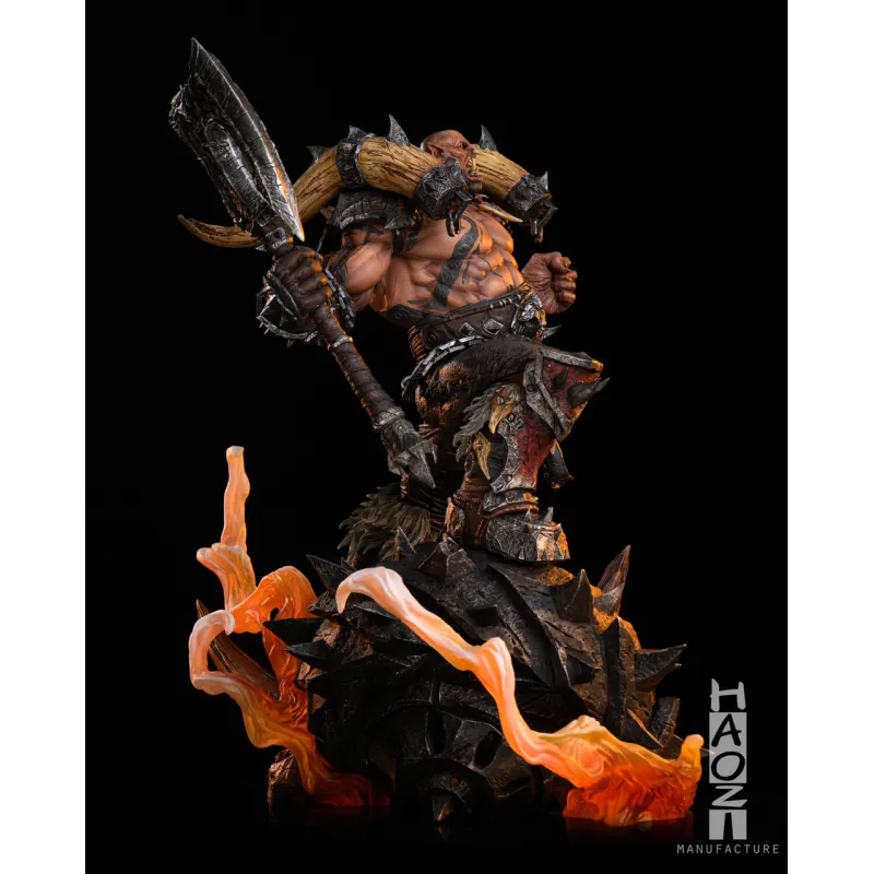 Garrosh Hellscream HAOZI Studio - World of Warcraft Colección