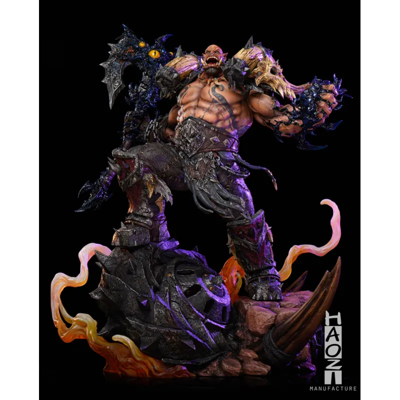 Garrosh Hellscream HAOZI Studio - World of Warcraft Colección