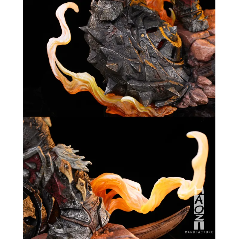 Garrosh Hellscream HAOZI Studio - World of Warcraft Colección