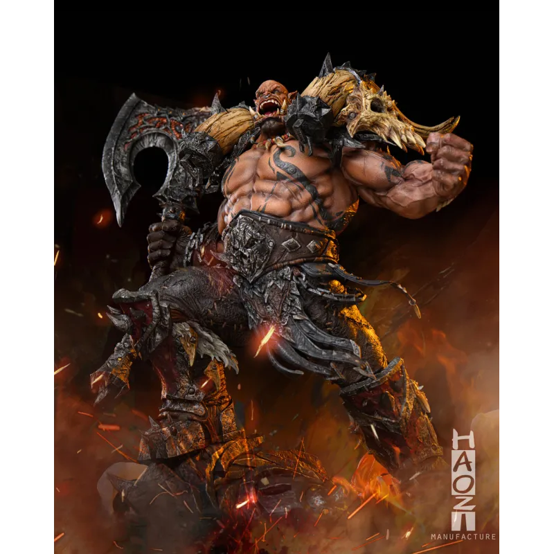 Garrosh Hellscream HAOZI Studio - World of Warcraft Colección