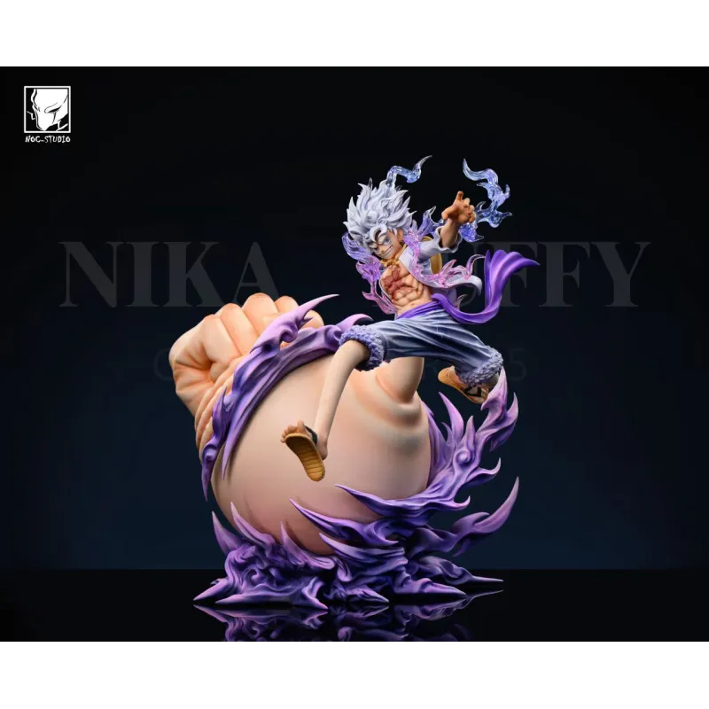 One Piece Nika Luffy Noc Studio - Figura Coleccionable Única