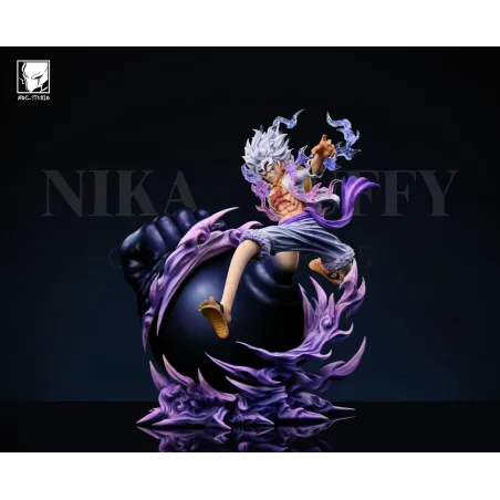 One Piece Nika Luffy Noc Studio - Figura Coleccionable Única