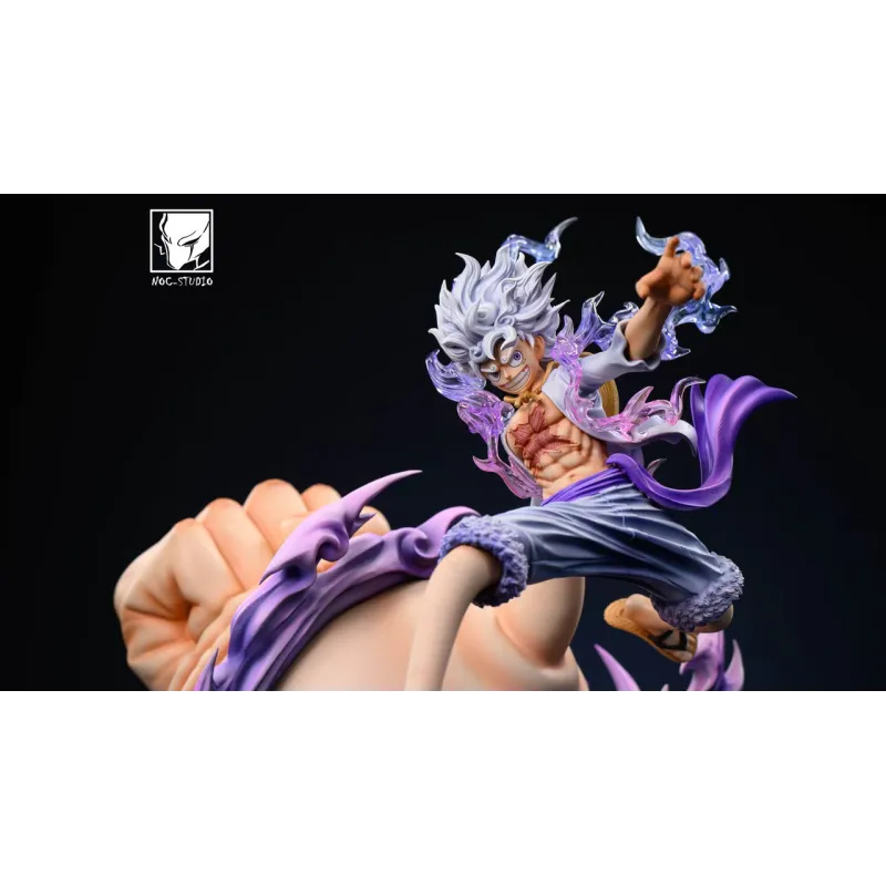 One Piece Nika Luffy Noc Studio - Figura Coleccionable Única