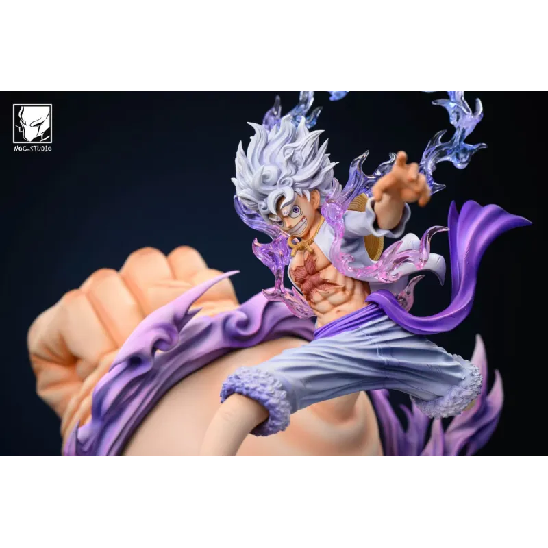 One Piece Nika Luffy Noc Studio - Figura Coleccionable Única