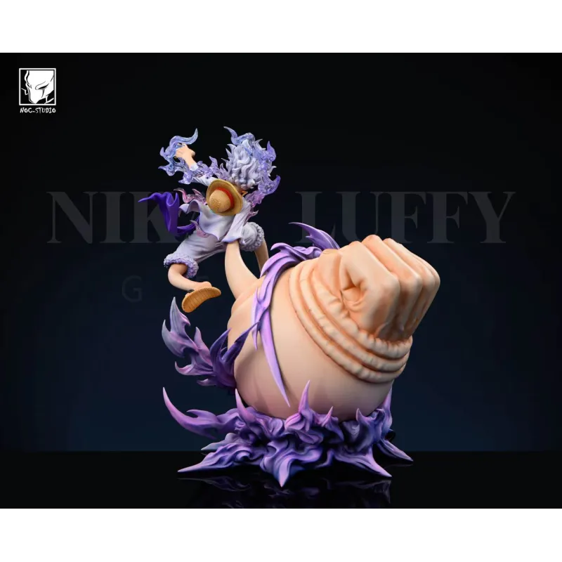 One Piece Nika Luffy Noc Studio - Figura Coleccionable Única