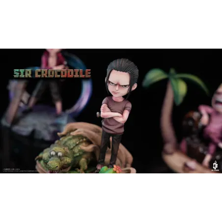 One Piece Doflamingo X Crocodile X Mihawk DX Studio - Figurine Exclusive