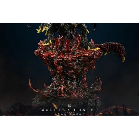 Monster Hunter Vaal Hazak S6 Studio: Figuras Épicas y Detalladas