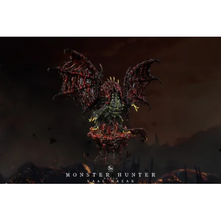 Monster Hunter Vaal Hazak S6 Studio: Figuras Épicas y Detalladas