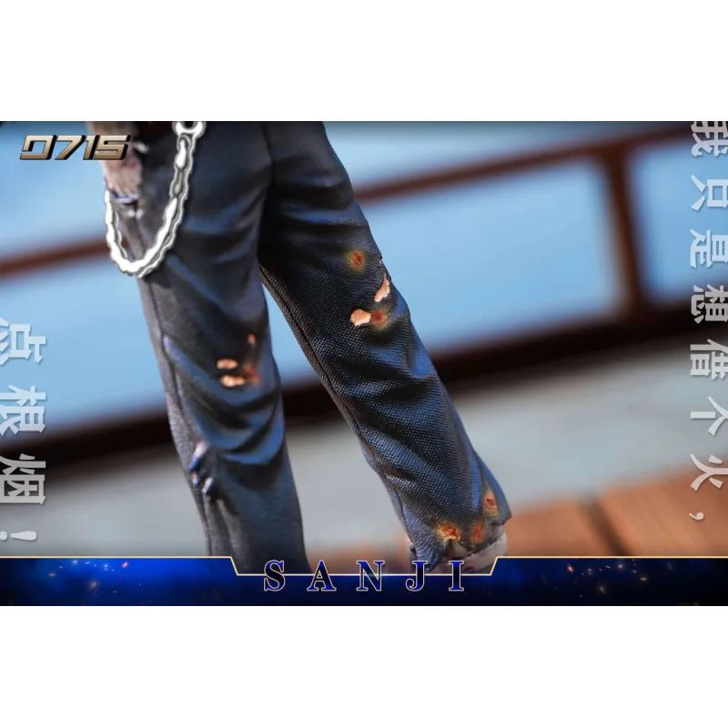 One Piece Sanji 0715 Studio - Figurines de collection uniques