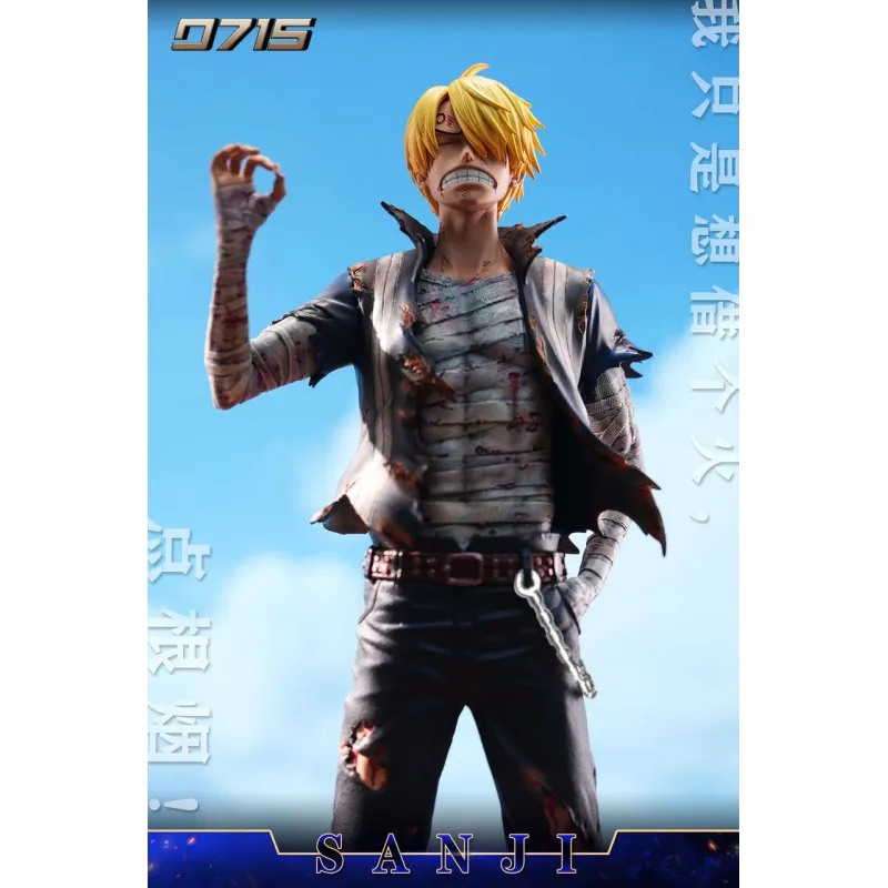 One Piece Sanji 0715 Studio - Figurines de collection uniques